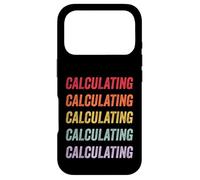 Carcasa para iPhone 17 Pro Cálculo