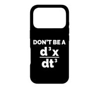 Carcasa para iPhone 17 Pro Cálculo Divertido, no Seas un Idiota, ecuación Idiota