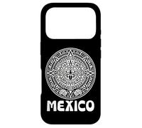 Carcasa para iPhone 17 Pro Calendario Azteca Mexicano Orgullo Mexicano Viva México Fan