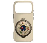 Carcasa para iPhone 17 Pro Calendario Azteca o Mexica círculo mesoamericano Antiguo símbolo