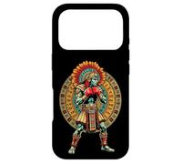 Carcasa para iPhone 17 Pro Calendario Guerrero Azteca de MMA Mexicano