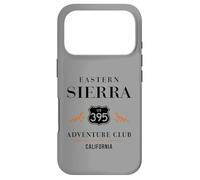 Carcasa para iPhone 17 Pro California Highway 395 Eastern Sierra Senderismo Adventure Club