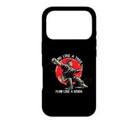 Carcasa para iPhone 17 Pro Caligrafía Tai Chi / 'Stand Like A Tree Flow Like A River'