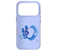 Carcasa para iPhone 17 Pro Calígrafo Mika Okamoto Kanji 82 波 : Onda