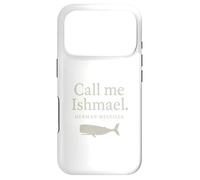 Carcasa para iPhone 17 Pro Call Me Ishmael Moby Dick - Camisa para Amantes de los Libros