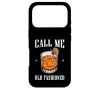 Carcasa para iPhone 17 Pro Call Me Old Fashioned Bourbon Whisky Beber