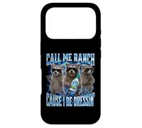 Carcasa para iPhone 17 Pro Call Me Ranch Cause I Be Dressing