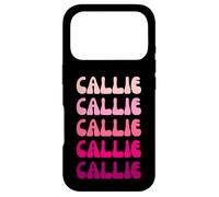 Carcasa para iPhone 17 Pro Callie Retro Stack Design