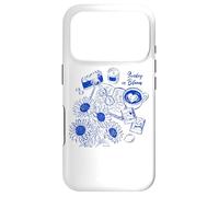 Carcasa para iPhone 17 Pro Cámara de café Sunday In Bloom Girasoles