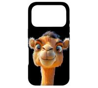 Carcasa para iPhone 17 Pro Camello Dromedario Bactriano Safari por el Desierto Camello