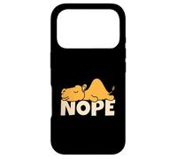 Carcasa para iPhone 17 Pro Camello Dromedario Not Today Nope