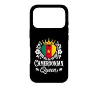 Carcasa para iPhone 17 Pro Cameroonian Queen Cameroon Flag Proud Cameroonian Woman