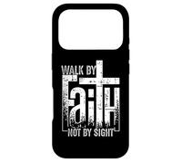 Carcasa para iPhone 17 Pro Camina por la fe, no por la Vista 2 Corintios 5:7
