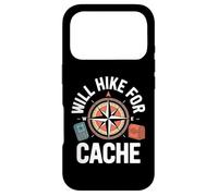 Carcasa para iPhone 17 Pro Caminará para Geocaching de brújula caché