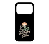 Carcasa para iPhone 17 Pro Caminata matutina Cumbre de Bienestar y Terapia de café con Naturaleza