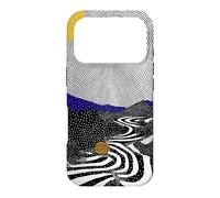 Carcasa para iPhone 17 Pro Camino Cósmico Op-Art Giro Hipnótico