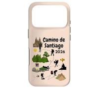 Carcasa para iPhone 17 Pro Camino de Santiago 2026 Fases Que Todo peregrino Entiende
