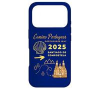 Carcasa para iPhone 17 Pro Camino Portugués 2025 Santiago de Compostela