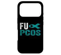 Carcasa para iPhone 17 Pro Camisa de concienciación sobre el SOP Fu - Síndrome de Ovario poliquístico del SOP