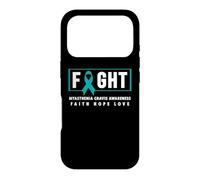 Carcasa para iPhone 17 Pro Camisa de miastenia Gravis - Combate la Conciencia sobre la miastenia Gravis