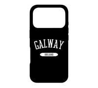 Carcasa para iPhone 17 Pro Camisa Galway Estilo Clásico Galway Irlanda