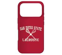 Carcasa para iPhone 17 Pro Camisa Vintage de Lacrosse del Estado de San Diego