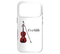 Carcasa para iPhone 17 Pro Camisa Violín Fiddle It's a Fiddle