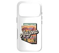 Carcasa para iPhone 17 Pro Camiseta Arizona Flag - Arizona Cactus Desert AZ Pride