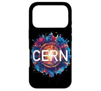 Carcasa para iPhone 17 Pro Camiseta CERN Collider Abstract Hadron Enthusiast