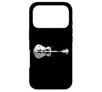Carcasa para iPhone 17 Pro Camiseta con Diseño de Guitarra Natural