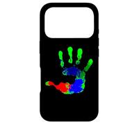 Carcasa para iPhone 17 Pro Camiseta de cumpleaños para niño y niña, diseño con Texto Hi Five
