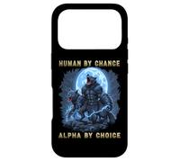 Carcasa para iPhone 17 Pro Camiseta de Hombre Lobo Alpha by Choice Horror Goth Graphic Meme