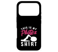 Carcasa para iPhone 17 Pro Camiseta de Pilates This Is My Pilates