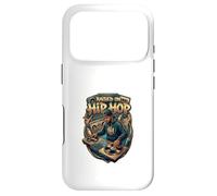 Carcasa para iPhone 17 Pro Camiseta de Rap de la Vieja Escuela de Hip Hop