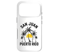 Carcasa para iPhone 17 Pro Camiseta de Recuerdo de Playa de San Juan Puerto Rico 2025 Vacaciones