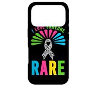 Carcasa para iPhone 17 Pro Camiseta del Día de Las Enfermedades Raras 2026 - I Love Rare Disease Awareness