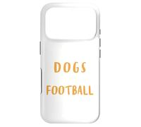 Carcasa para iPhone 17 Pro Camiseta Divertida Life is Not All Dogs and Football