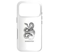 Carcasa para iPhone 17 Pro Camiseta Estampada Serpentes: Silent Hunter Snake