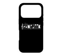 Carcasa para iPhone 17 Pro Camiseta Funny Band Geek Marching Band Music Notes con Clave de bastón