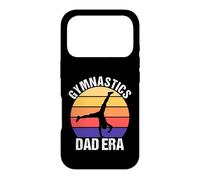 Carcasa para iPhone 17 Pro Camiseta Gymnastics Dad Era - Game Day Sports Mom tee