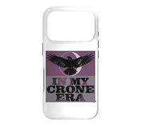 Carcasa para iPhone 17 Pro Camiseta In My Crone Era Crown Dark Cauldron Goth Witchy