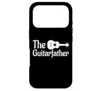 Carcasa para iPhone 17 Pro Camiseta para Guitarrista - The Guitar-Father Musician Guitarist Dad