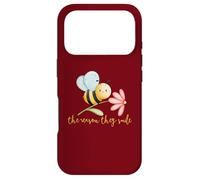 Carcasa para iPhone 17 Pro Camiseta para Mujer con diseño de Abeja The Reason They Smile