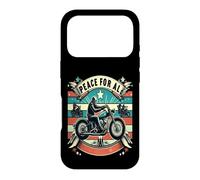 Carcasa para iPhone 17 Pro Camiseta Peace to All Ride for Unity & Brotherhood Freedom