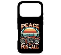 Carcasa para iPhone 17 Pro Camiseta Peace to All Ride for Unity & Brotherhood Freedom
