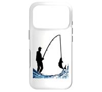 Carcasa para iPhone 17 Pro Camiseta pescadora pescadora Pesca Pescado Idea de Regalo