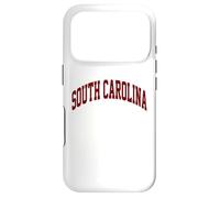 Carcasa para iPhone 17 Pro Camiseta Retro roja Vintage de Recuerdo de Carolina del Sur