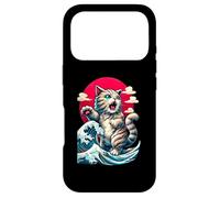 Carcasa para iPhone 17 Pro Camiseta Retro Vintage de Arte japonés Legendario Raro Kaiju