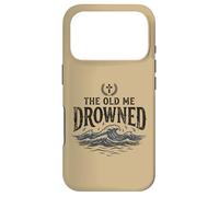 Carcasa para iPhone 17 Pro Camiseta The Old Me Drowned - New Life Baptism Transformation 1