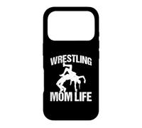Carcasa para iPhone 17 Pro Camiseta Wrestling Mom Life - Game Day Sports Mom tee